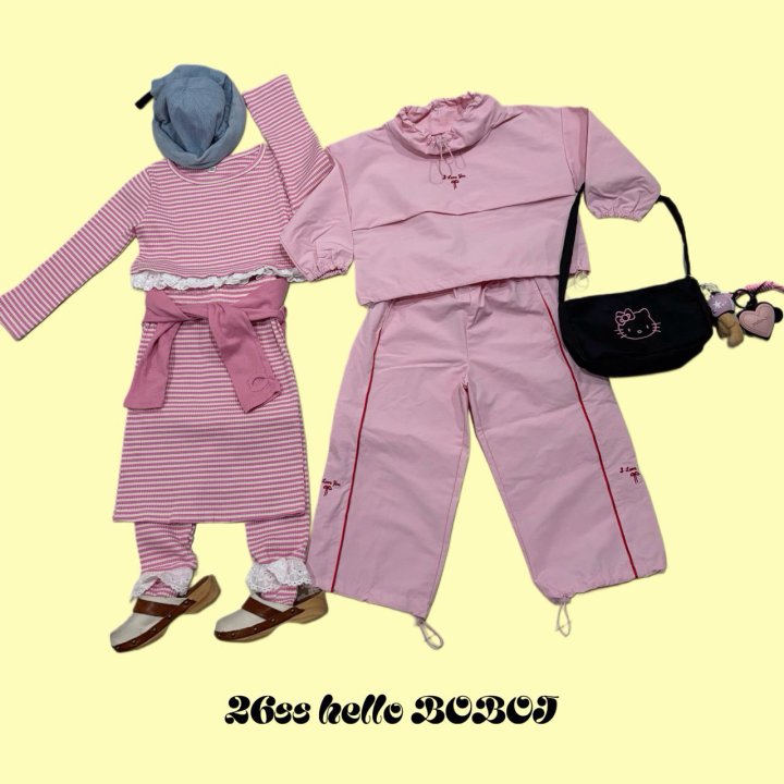 Bobo j - Korean Children Fashion - #childrensboutique - Corn Tee - 5