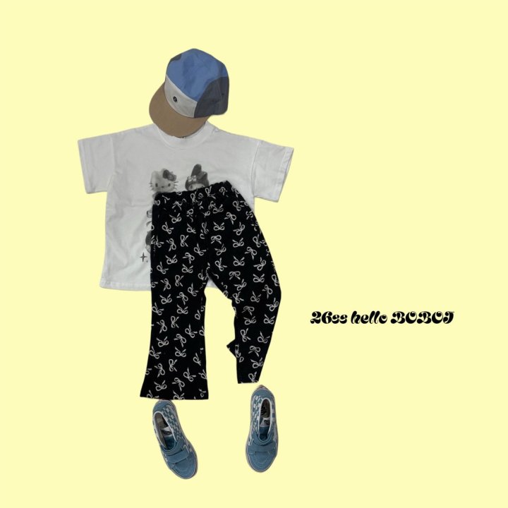 Bobo j - Korean Children Fashion - #childofig - Friend Tee - 4