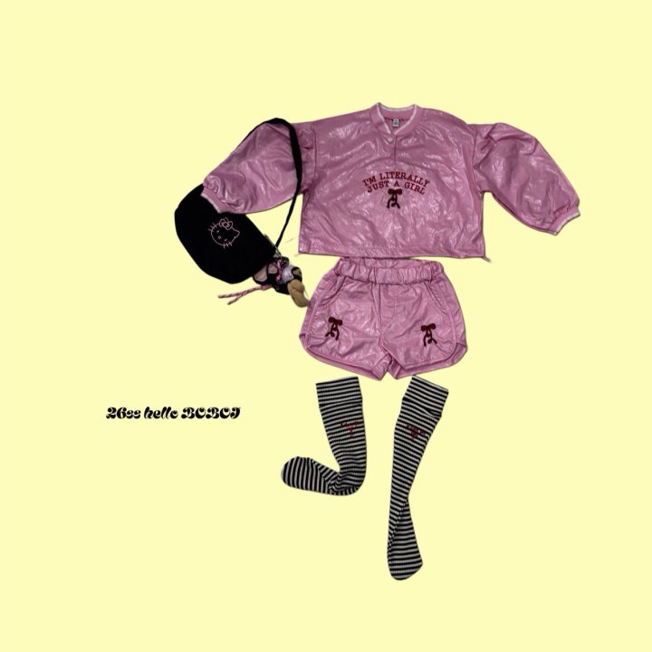 Bobo j - Korean Children Fashion - #childrensboutique - Trend Ribbon Tee - 5