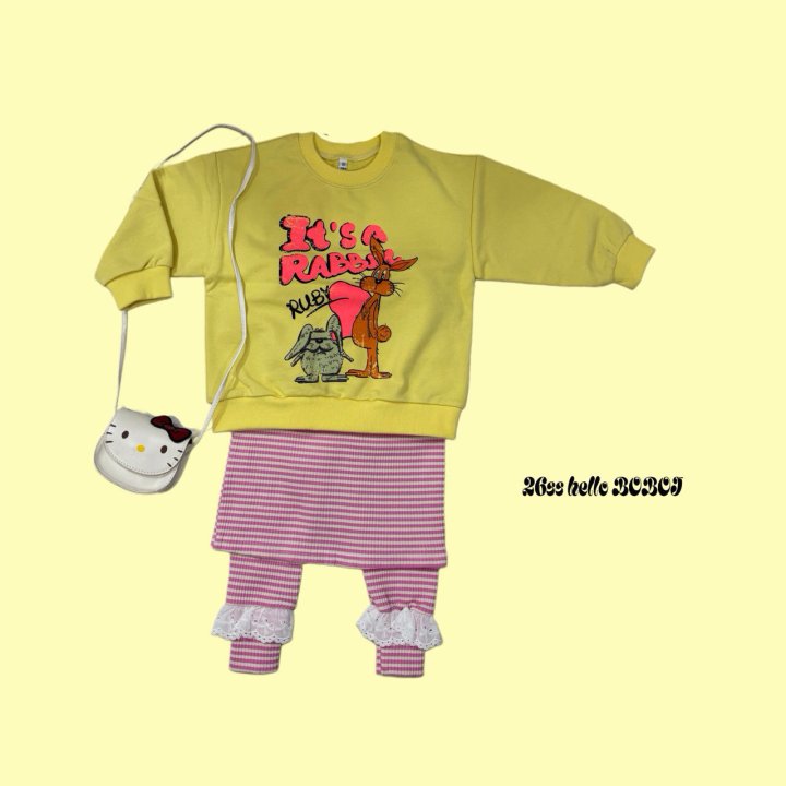 Bobo j - Korean Children Fashion - #childofig - It’s Sweatshirt - 4
