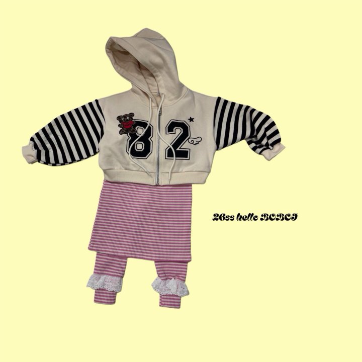 Bobo j - Korean Children Fashion - #designkidswear - Corn Pants - 7