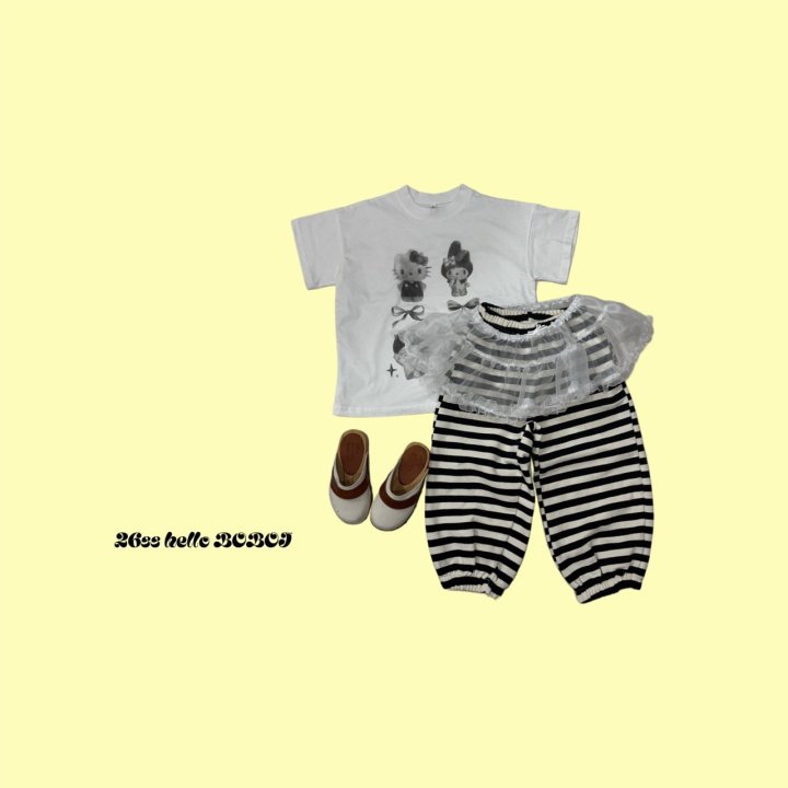Bobo j - Korean Children Fashion - #designkidswear - Friend Tee - 5