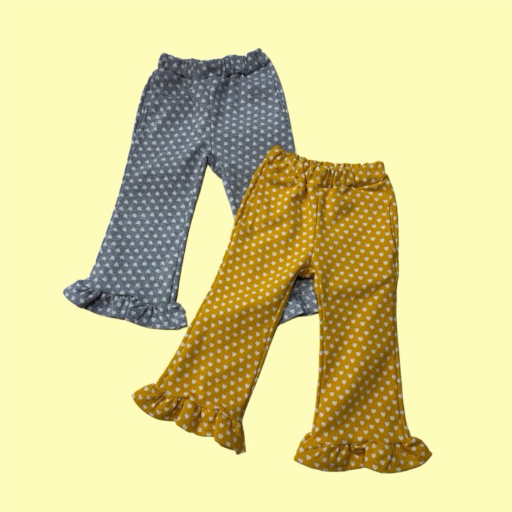 Bobo j - Korean Children Fashion - #designkidswear - Heart Pop Pants