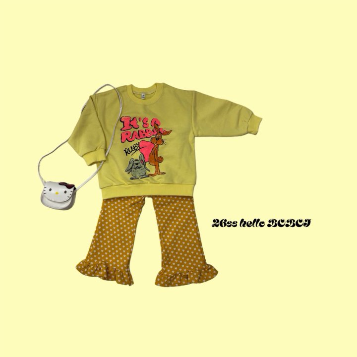 Bobo j - Korean Children Fashion - #designkidswear - It’s Sweatshirt - 5