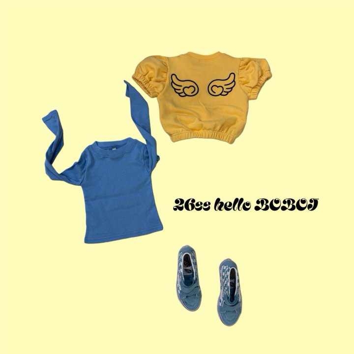 Bobo j - Korean Children Fashion - #childrensboutique - Warmer Tee - 4