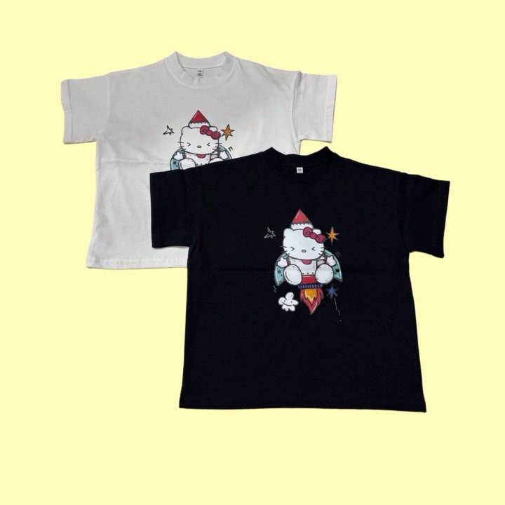 Bobo j - Korean Children Fashion - #designkidswear - Rocket Tee