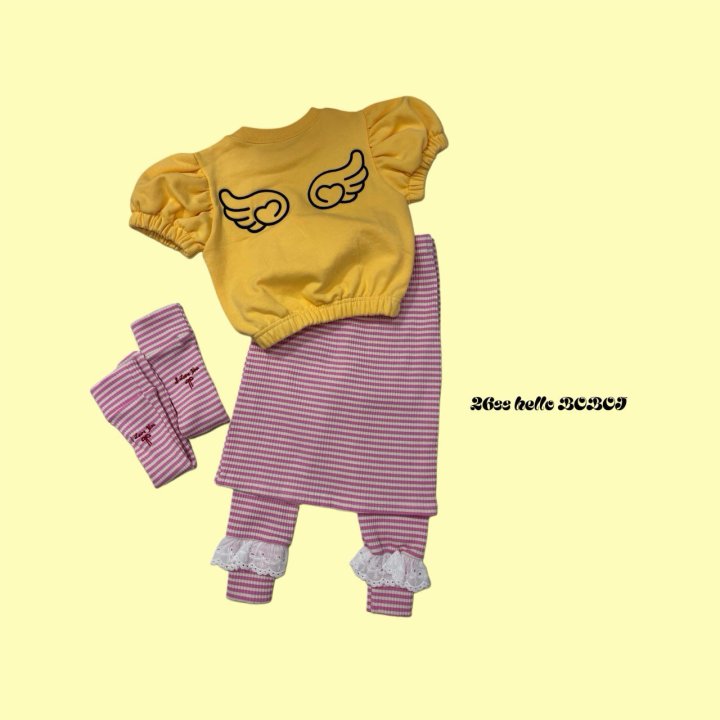 Bobo j - Korean Children Fashion - #discoveringself - Corn Pants - 8