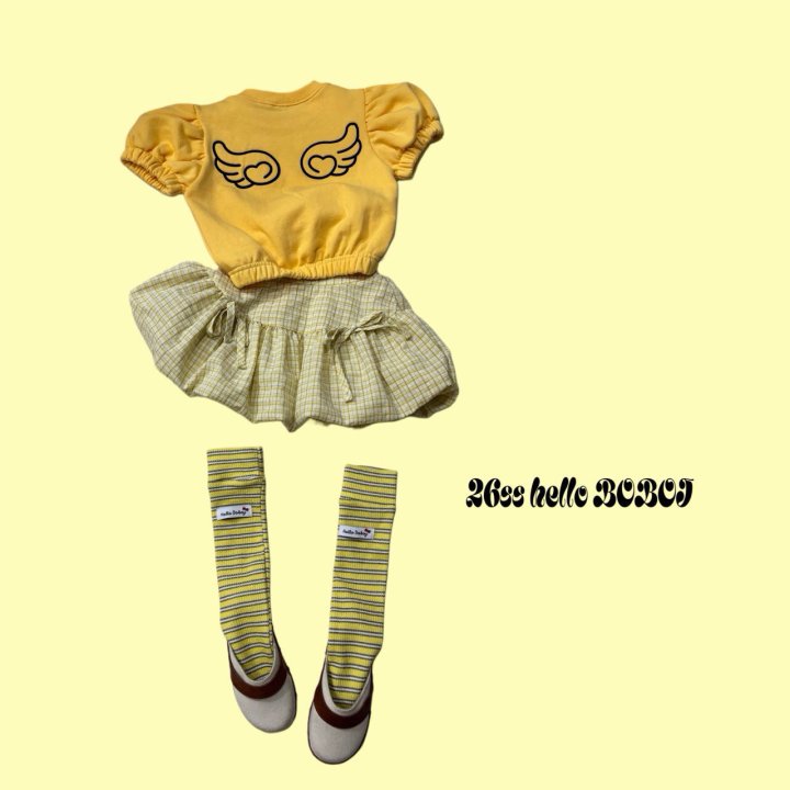 Bobo j - Korean Children Fashion - #kidsshorts - Charrr Socks - 2