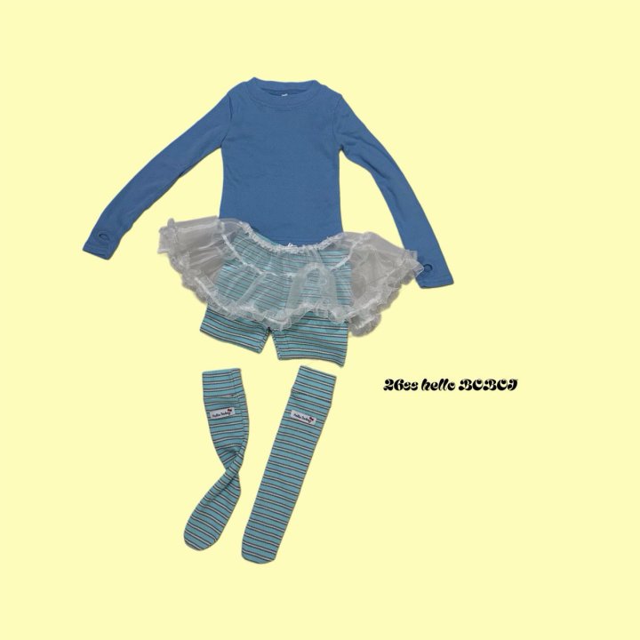 Bobo j - Korean Children Fashion - #kidsstore - Charrr Socks - 3