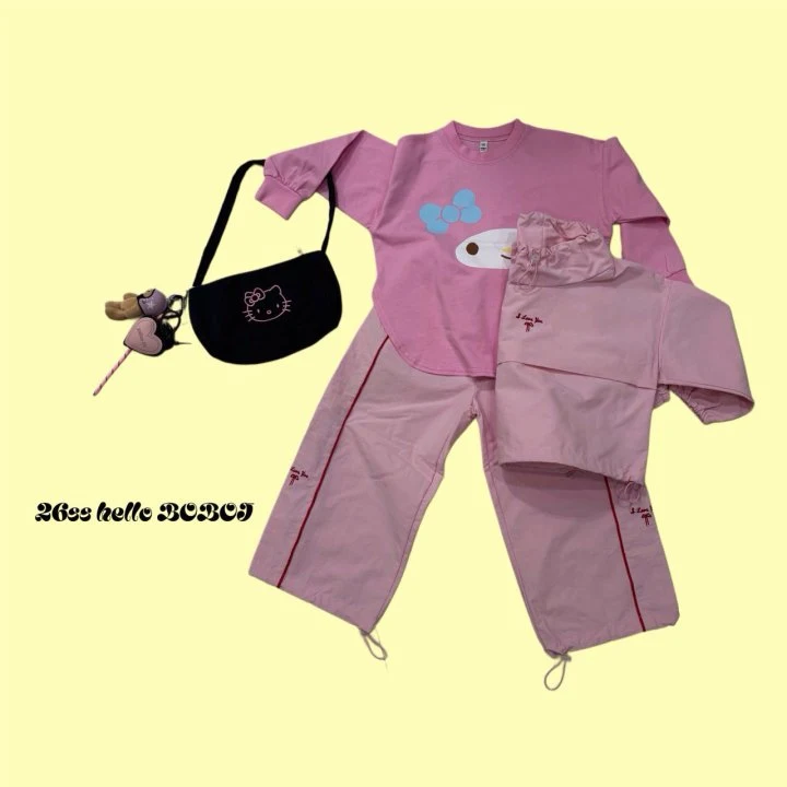 Bobo j - Korean Children Fashion - #kidsstore - Smile Tee - 3