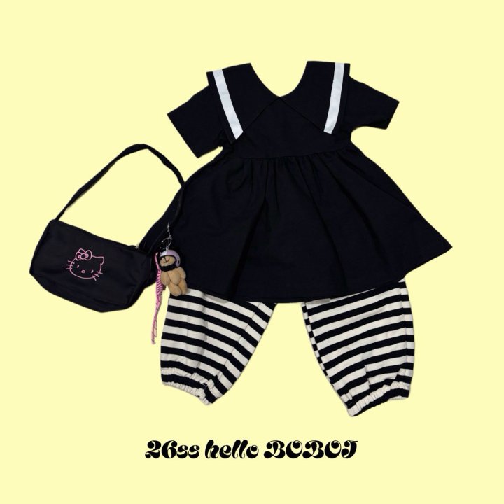 Bobo j - Korean Children Fashion - #kidsstore - Mini One-piece - 2