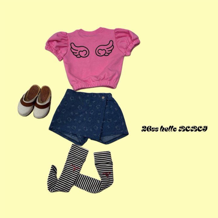 Bobo j - Korean Children Fashion - #kidzfashiontrend - Corn Socks - 3