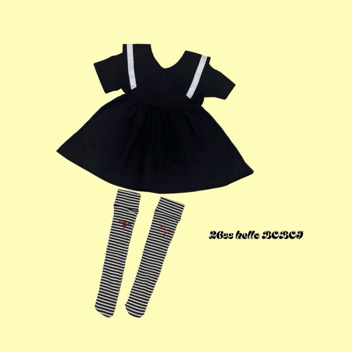 Bobo j - Korean Children Fashion - #kidzfashiontrend - Mini One-piece - 3