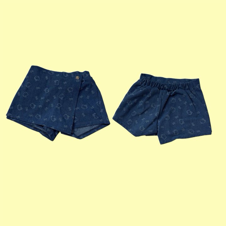 Bobo j - Korean Children Fashion - #kidzfashiontrend - Aymaru Wrap Shorts