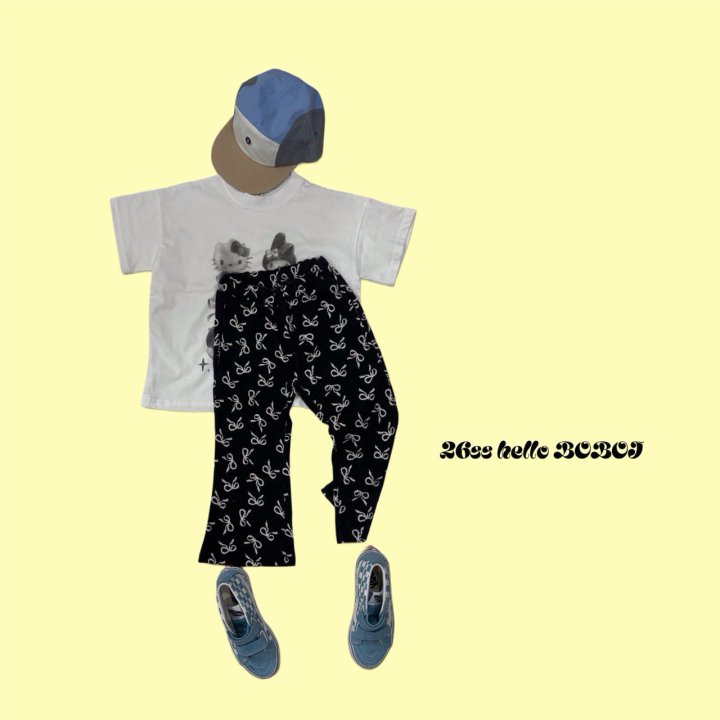 Bobo j - Korean Children Fashion - #littlefashionista - Antique Ribbon Pants - 9