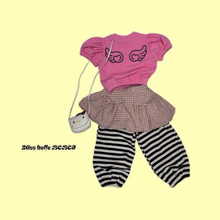 Bobo j - Korean Children Fashion - #littlefashionista - Stripe Pants - 7