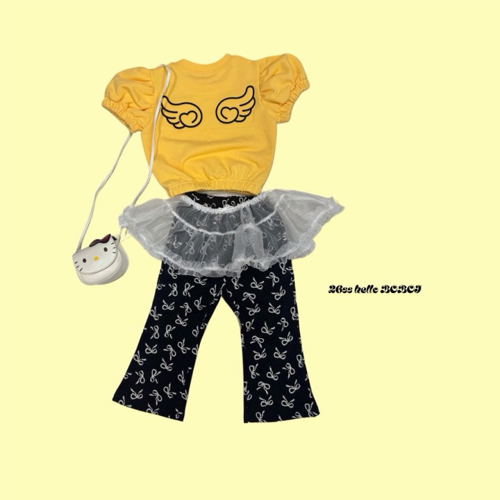 Bobo j - Korean Children Fashion - #littlefashionista - Wing Puff Tee - 6