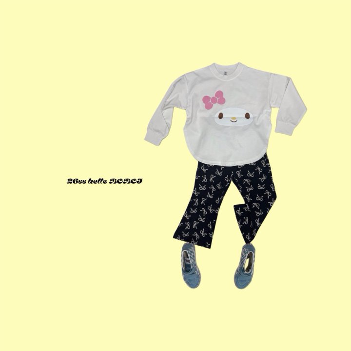 Bobo j - Korean Children Fashion - #littlefashionista - Smile Tee - 6