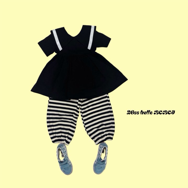 Bobo j - Korean Children Fashion - #littlefashionista - Mini One-piece - 5