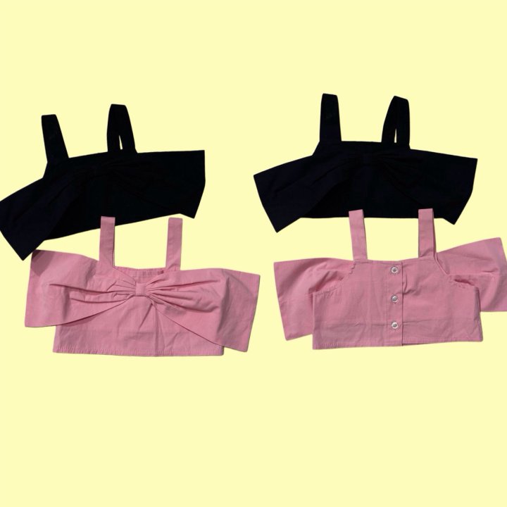 Bobo j - Korean Children Fashion - #magicofchildhood - Butterfly Top