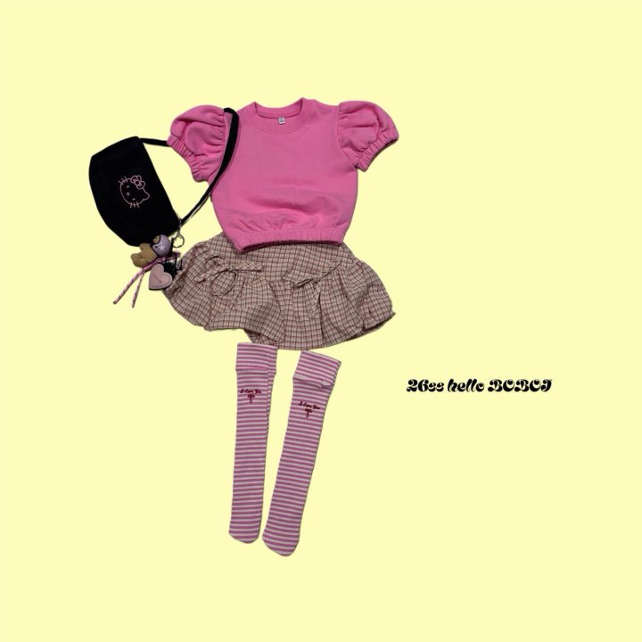Bobo j - Korean Children Fashion - #magicofchildhood - Wing Puff Tee - 7