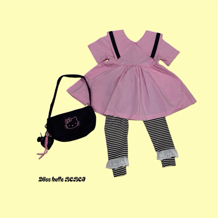Bobo j - Korean Children Fashion - #magicofchildhood - Mini One-piece - 6