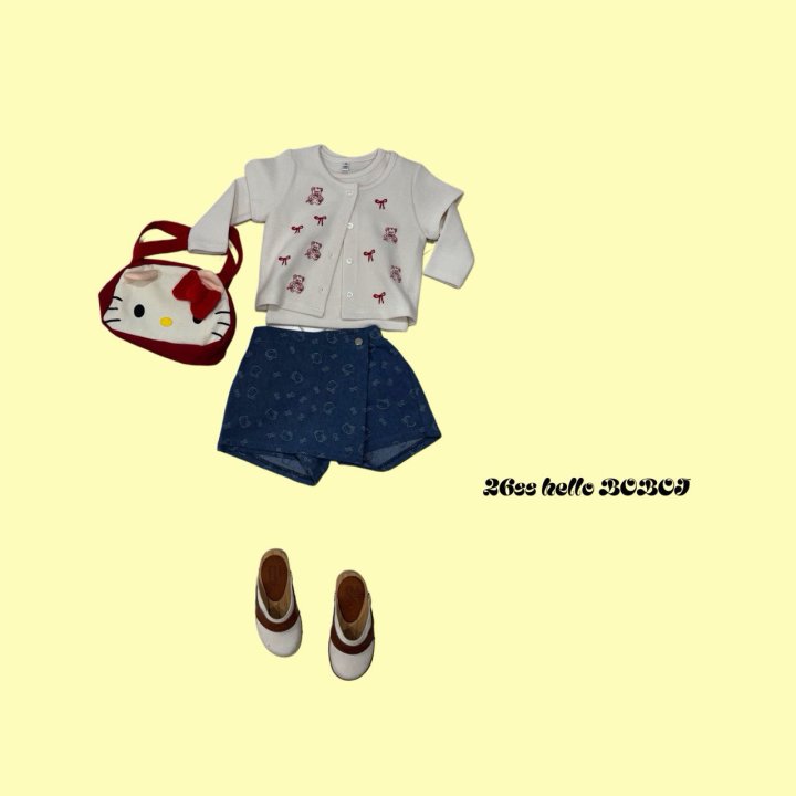 Bobo j - Korean Children Fashion - #littlefashionista - Aymaru Wrap Shorts - 4