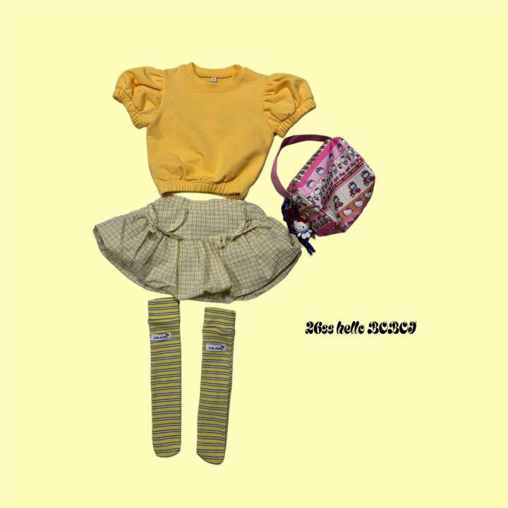 Bobo j - Korean Children Fashion - #minifashionista - Wing Puff Tee - 8