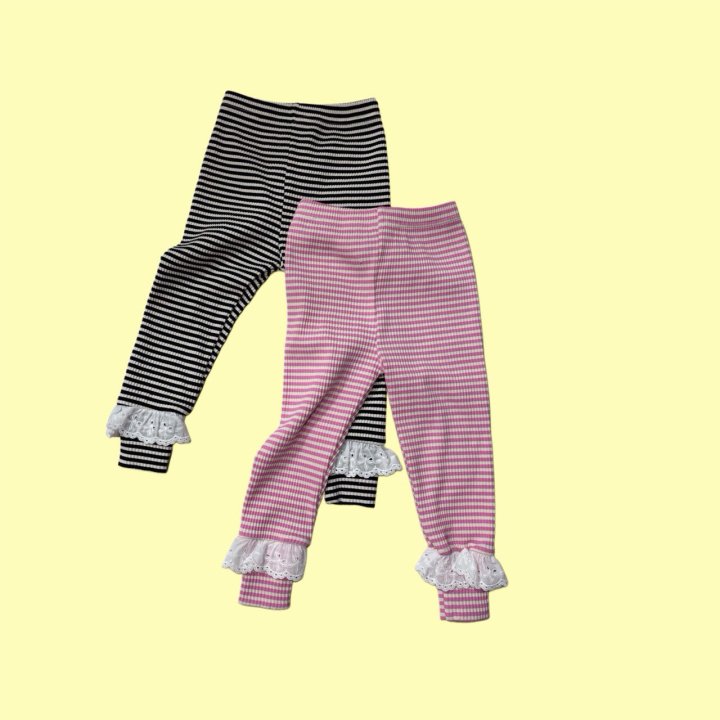 Bobo j - Korean Children Fashion - #prettylittlegirls - Corn Pants