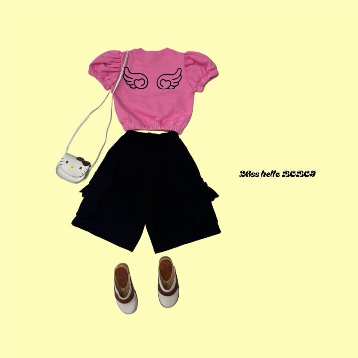 Bobo j - Korean Children Fashion - #prettylittlegirls - Wing Puff Tee - 9