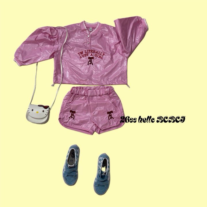 Bobo j - Korean Children Fashion - #prettylittlegirls - Trend Ribbon Tee - 2