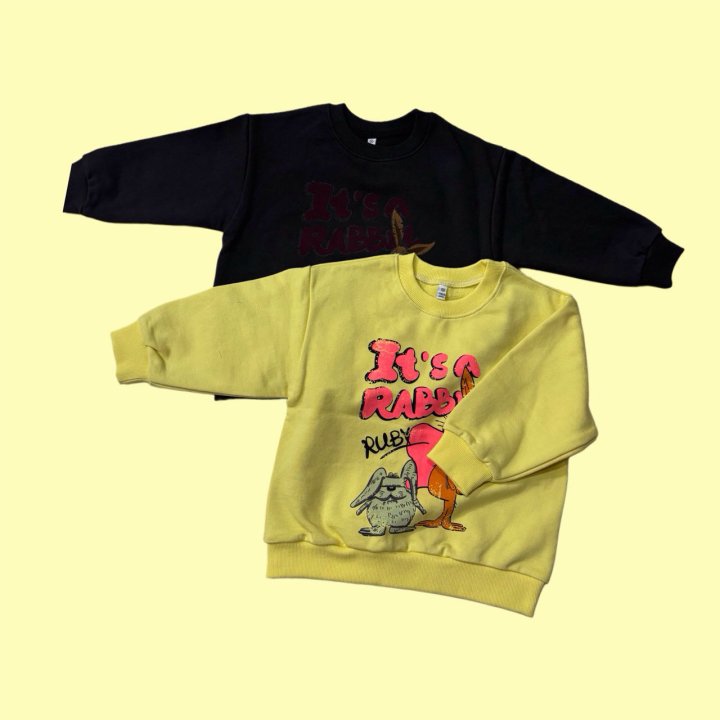 Bobo j - Korean Children Fashion - #prettylittlegirls - It’s Sweatshirt