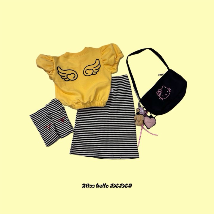 Bobo j - Korean Children Fashion - #stylishchildhood - Corn Skirt - 5