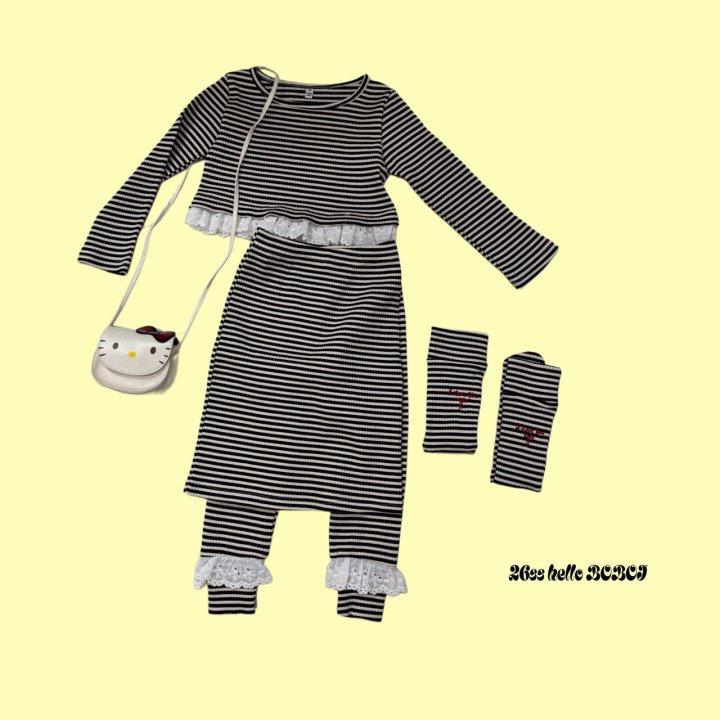 Bobo j - Korean Children Fashion - #toddlerclothing - Corn Tee - 2