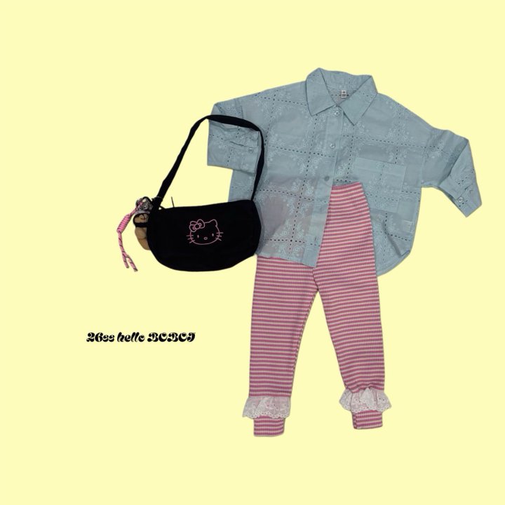 Bobo j - Korean Women Fashion - #momslook - Spring Shirt (Adult) - 6