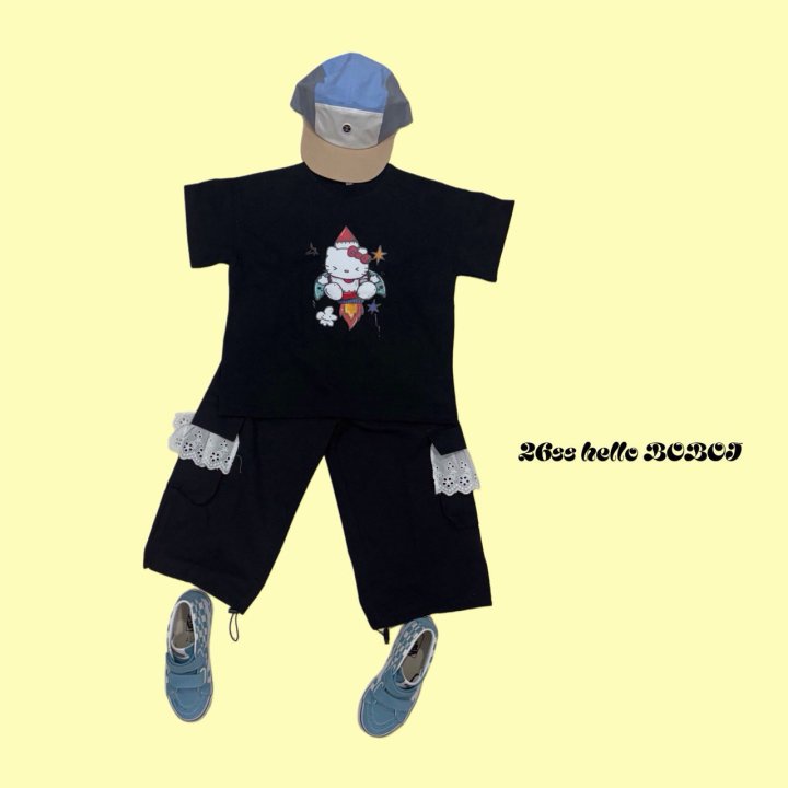 Bobo j - Korean Women Fashion - #pursuepretty - Rocket Tee (Adult) - 2
