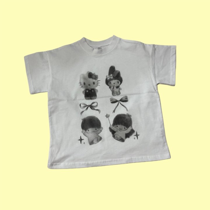 Bobo j - Korean Women Fashion - #womensfashion - Friend Tee (Adult)