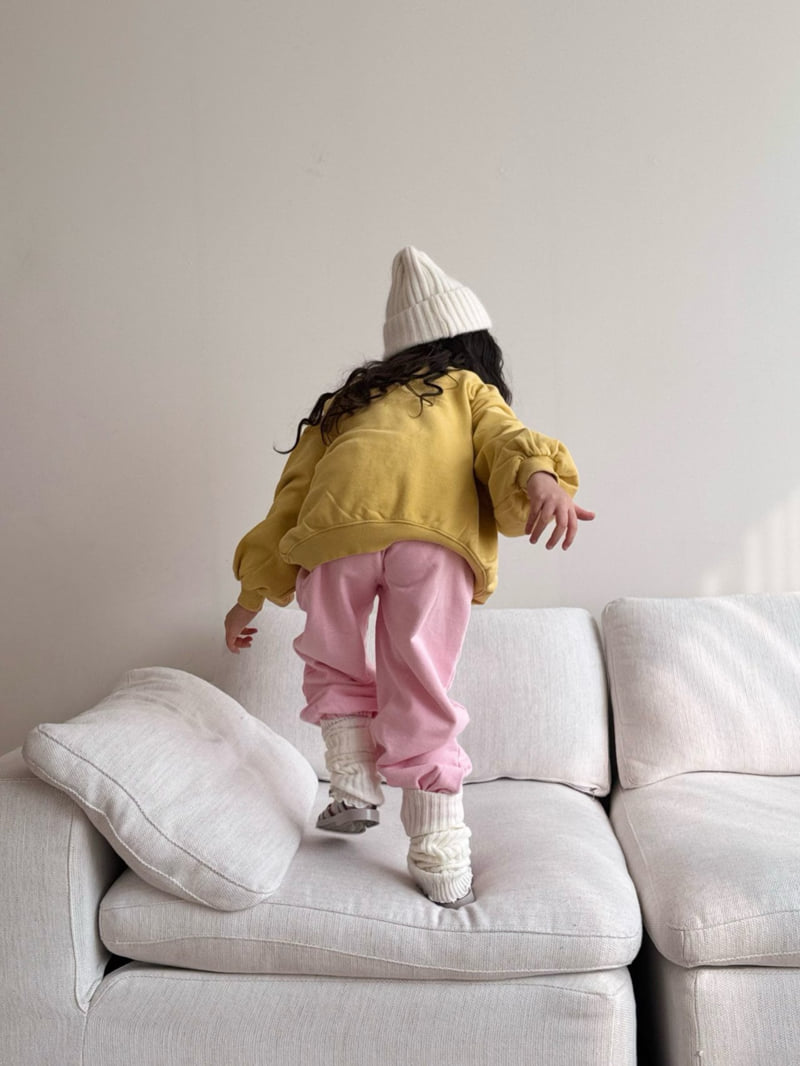 Bon Bon Butik - Korean Children Fashion - #kidzfashiontrend - Pocket Sausage Pants - 4