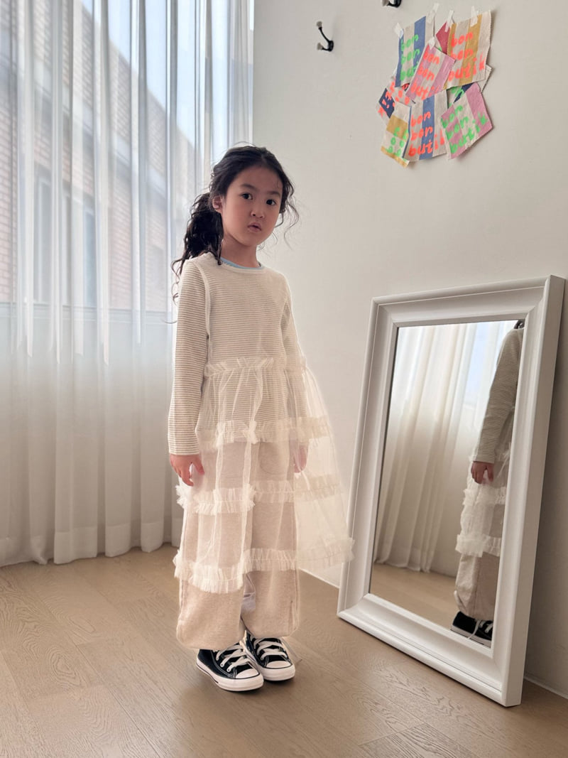 Bon Bon Butik - Korean Children Fashion - #Kfashion4kids - Sheer One-piece - 10
