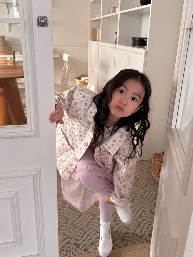 Bon Bon Butik - Korean Children Fashion - #Kfashion4kids - Flora Jacket - 5
