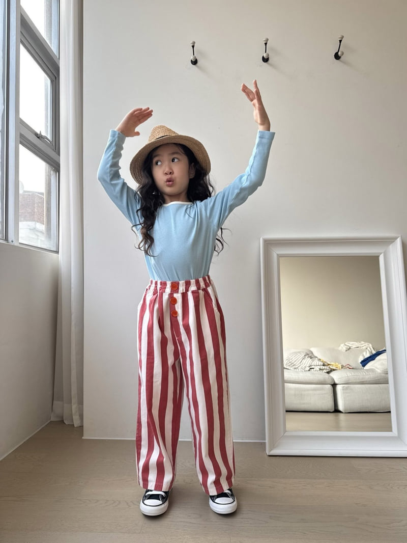Bon Bon Butik - Korean Children Fashion - #Kfashion4kids - Ringer Tee - 2