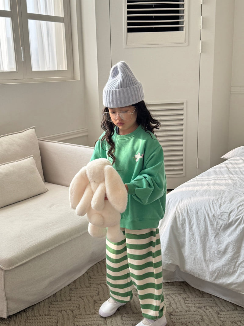 Bon Bon Butik - Korean Children Fashion - #childofig - Pocket Stripe Sausage Pants - 11