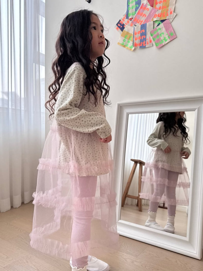Bon Bon Butik - Korean Children Fashion - #childofig - Eyelet Tee - 10