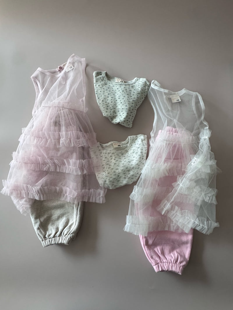 Bon Bon Butik - Korean Children Fashion - #childofig - Eyelet Tee - 11