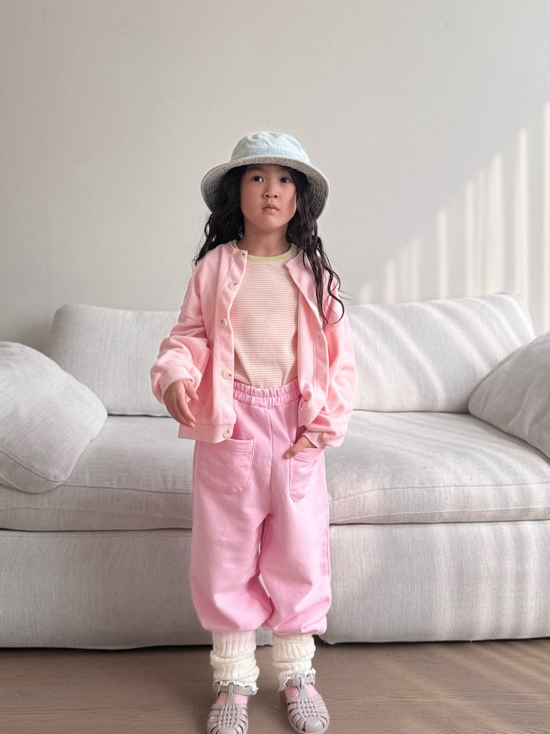 Bon Bon Butik - Korean Children Fashion - #childofig - Spring Ringer Tee - 8