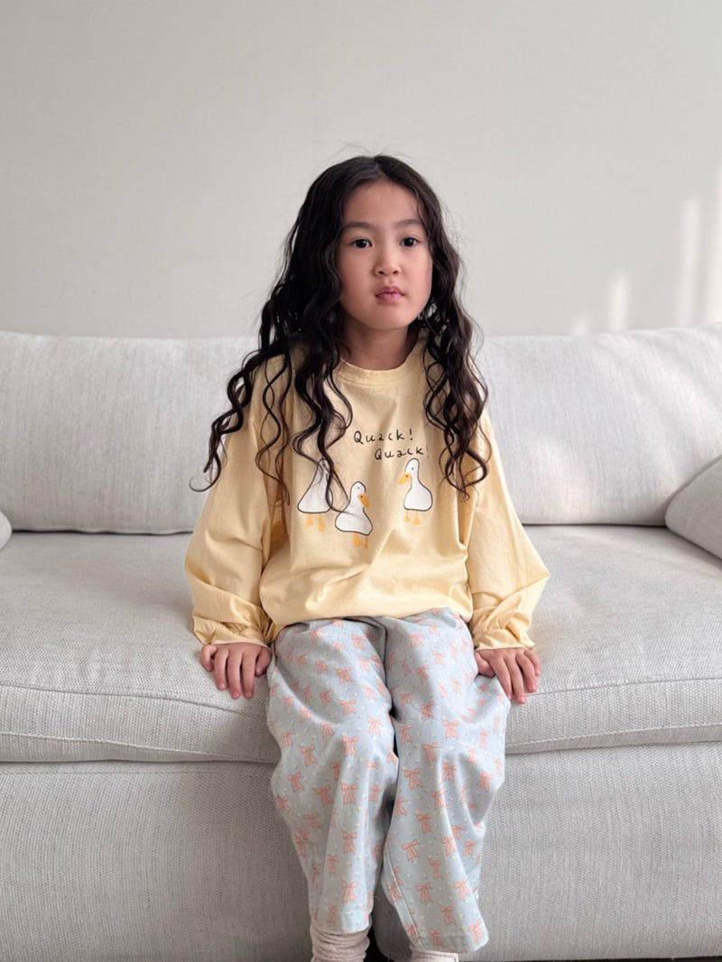Bon Bon Butik - Korean Children Fashion - #childofig - Quack Quack Tee - 7