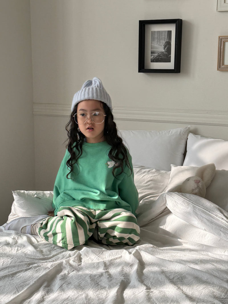 Bon Bon Butik - Korean Children Fashion - #childofig - Color Sweatshirt - 6