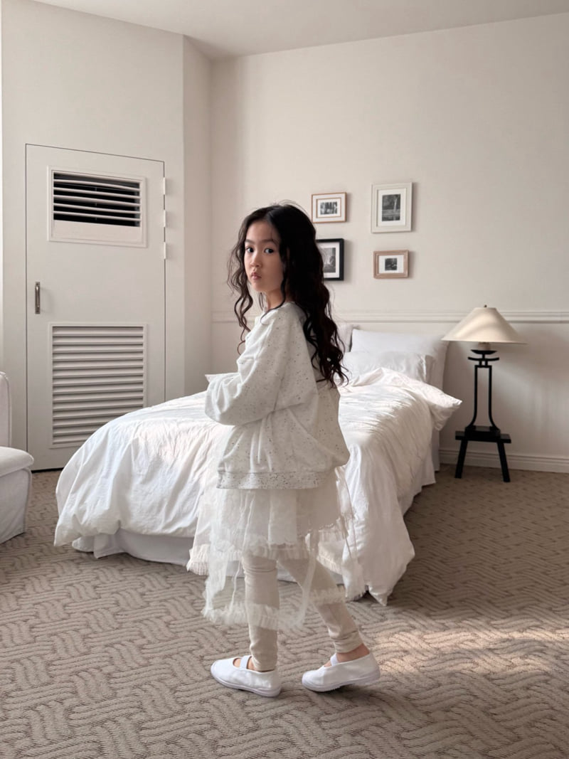 Bon Bon Butik - Korean Children Fashion - #childofig - Sheer One-piece