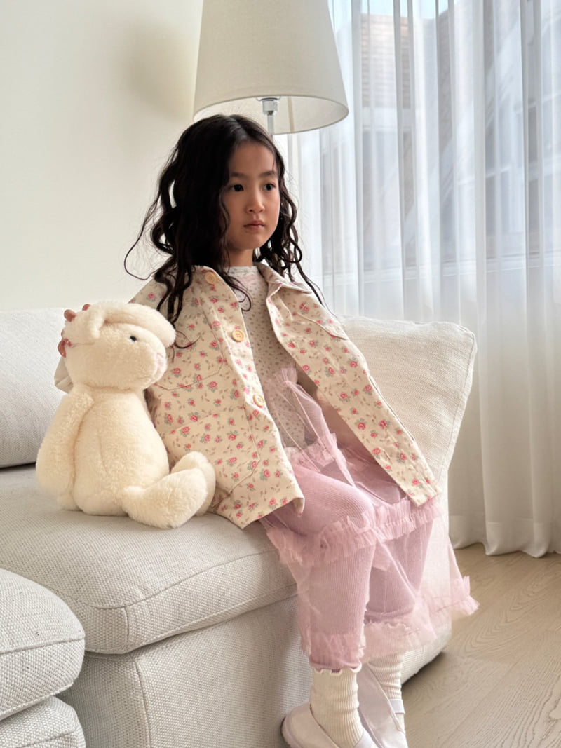Bon Bon Butik - Korean Children Fashion - #childofig - Sheer One-piece - 2