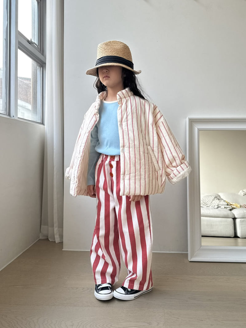 Bon Bon Butik - Korean Children Fashion - #childofig - Ringer Tee - 10